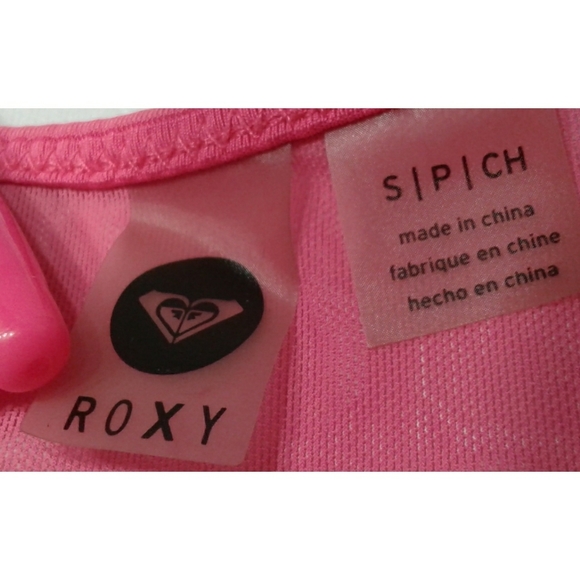 Roxy hot pink performance tank top size S - Picture 8 of 8